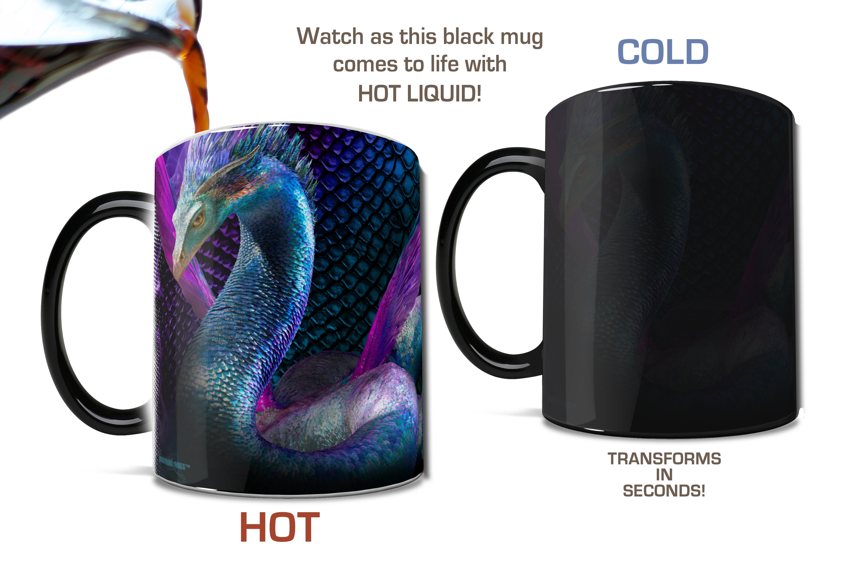 Fantastic Beasts and Where to Find Them (Occamy) Morphing Mugs® Heat-Sensitive Mug MMUG522